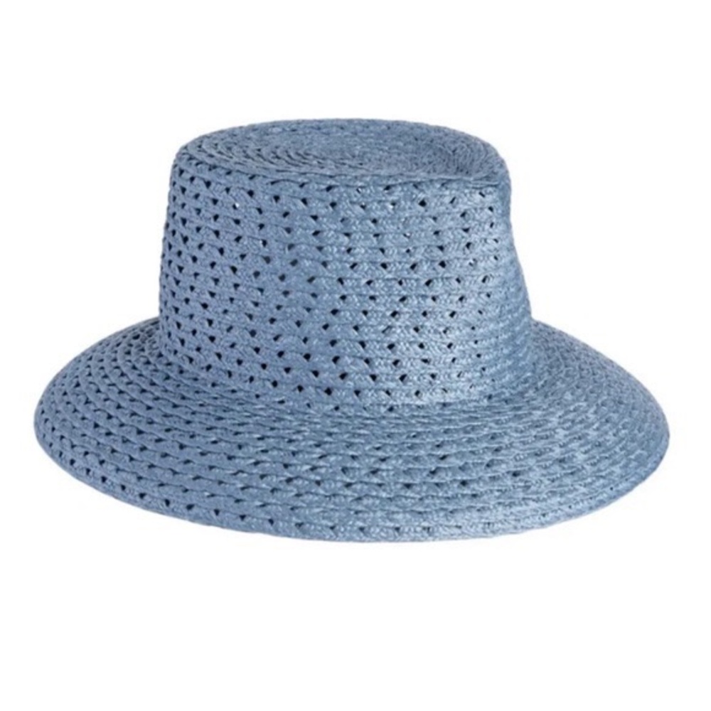 ERIC JAVITS Mita Denim Blue Squishee Hat